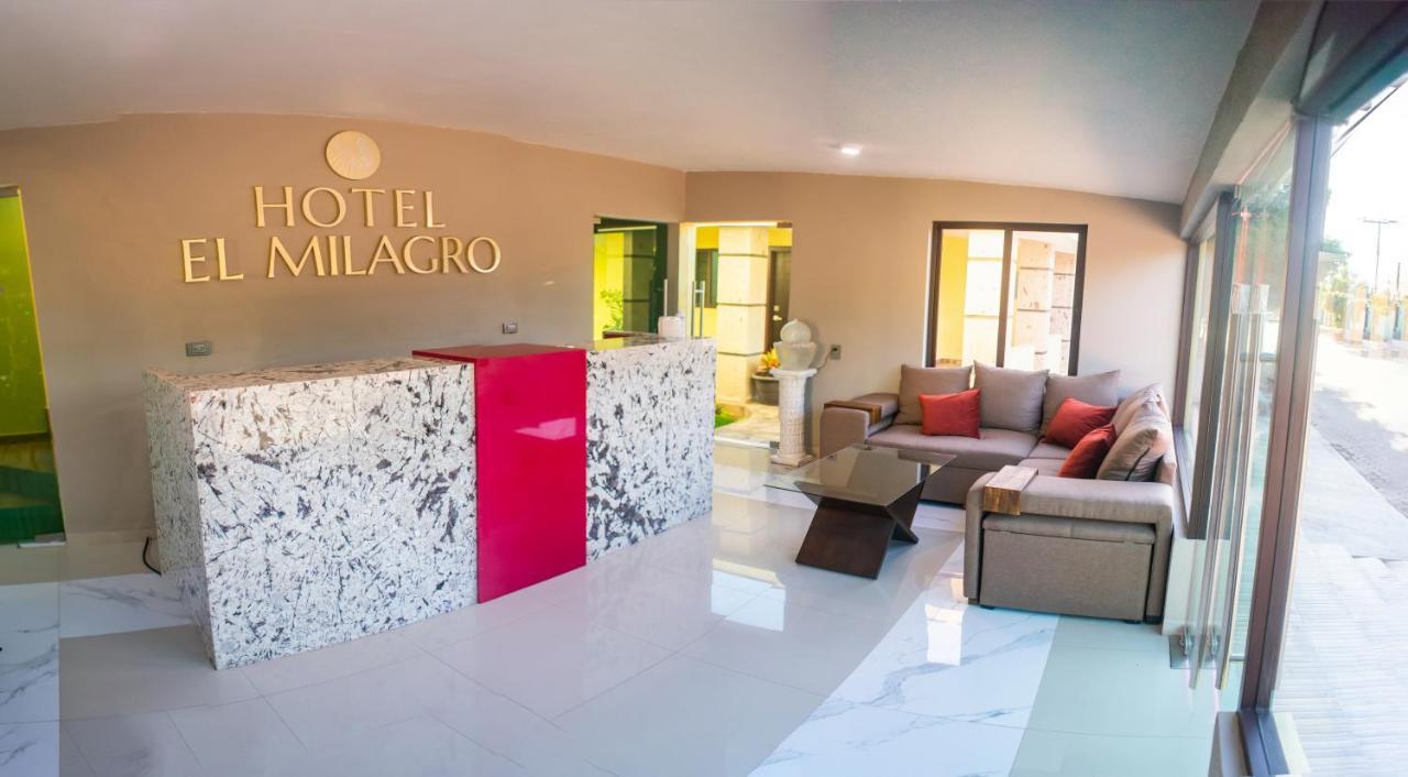 Hotel El Milagro El Fuerte Dış mekan fotoğraf