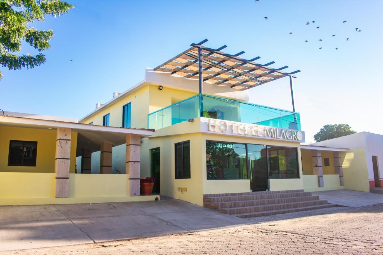 Hotel El Milagro El Fuerte Dış mekan fotoğraf