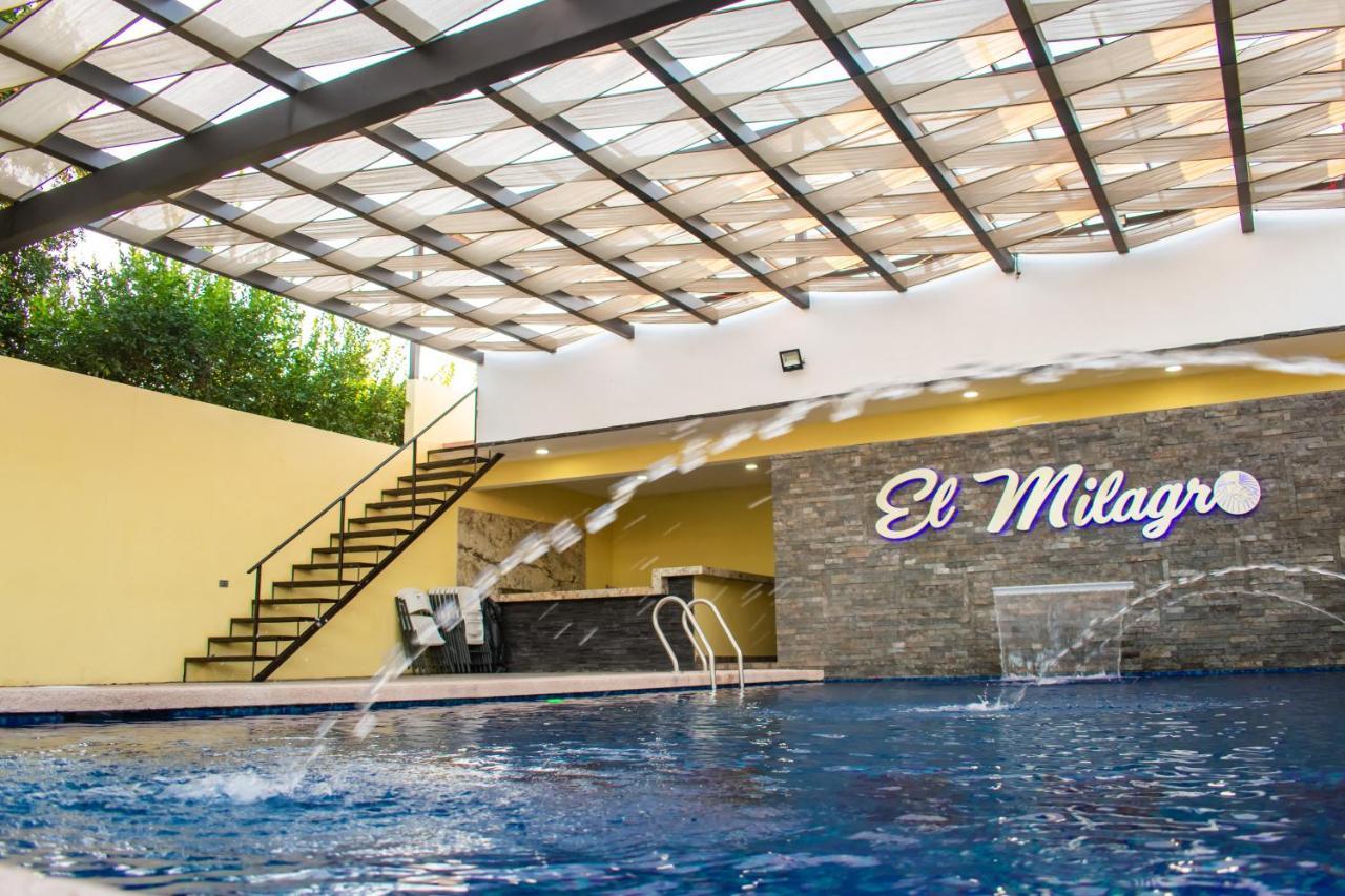 Hotel El Milagro El Fuerte Dış mekan fotoğraf