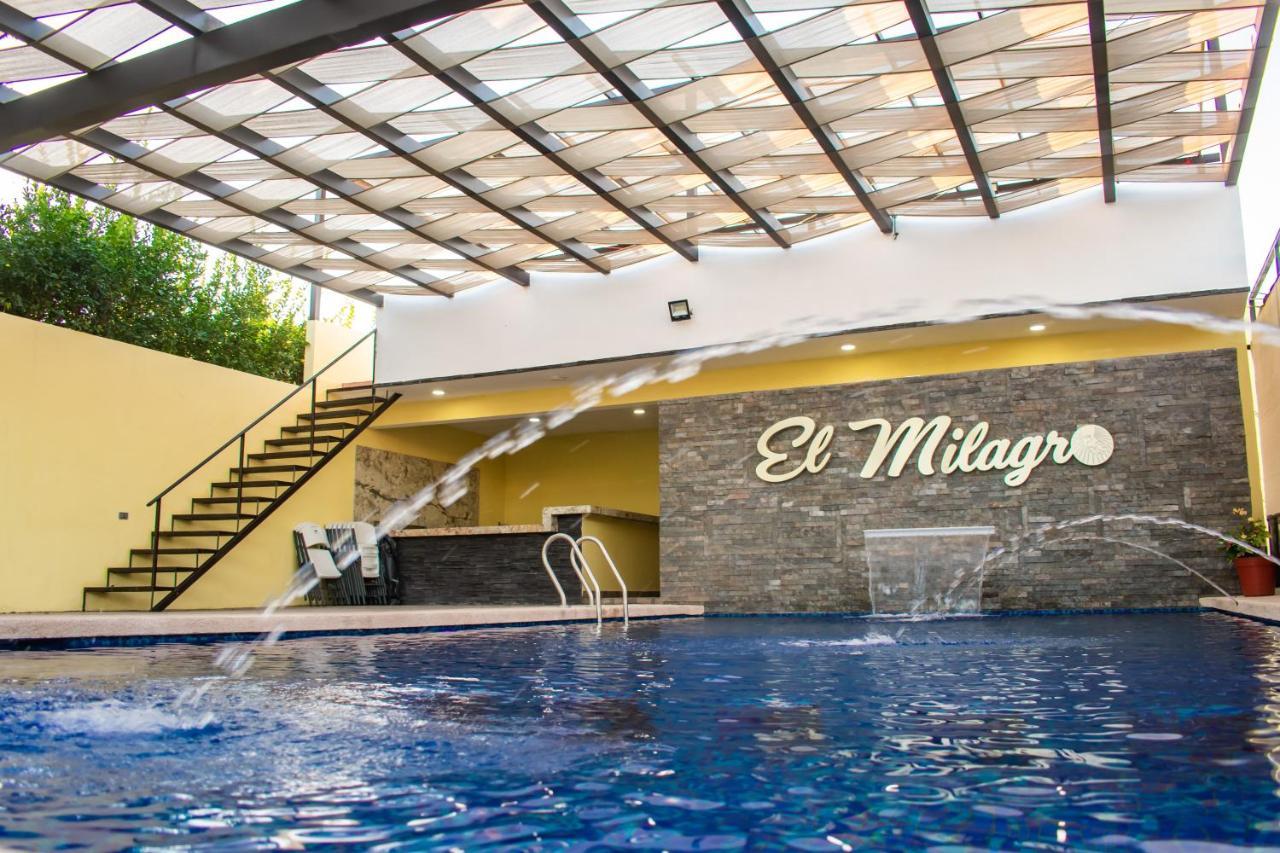 Hotel El Milagro El Fuerte Dış mekan fotoğraf