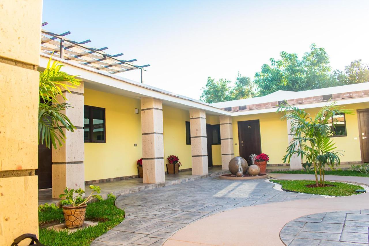 Hotel El Milagro El Fuerte Dış mekan fotoğraf